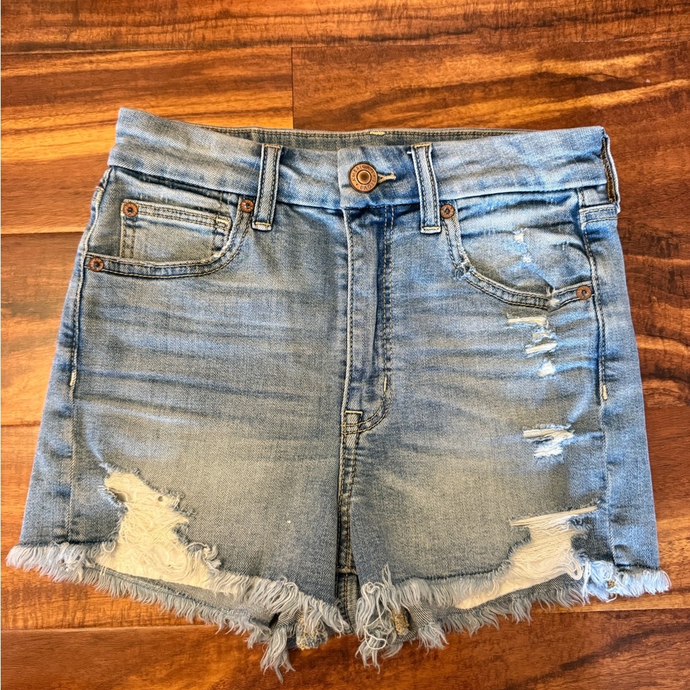 🌊Buy 2 get 1 Free 🌊 American Eagle Outfitters Cury Hi-Rise Shortie